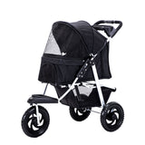 PaWz Pet Stroller Pram Dog Carrier Trailer-1831593129623556096