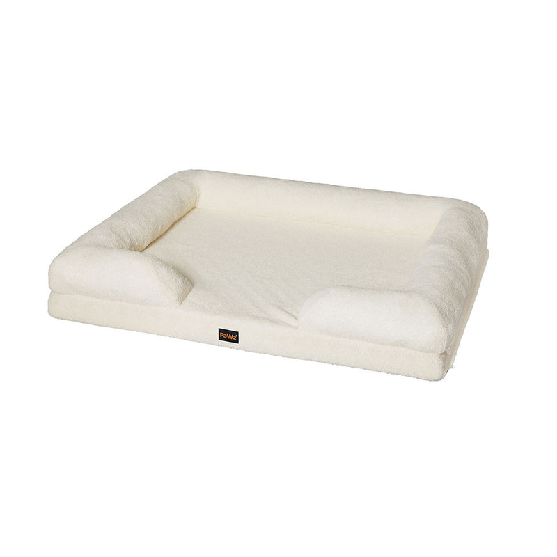 PaWz Memory Foam Pet Sofa Bed-1853958504348520448