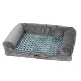 PaWz Pet Bed Sofa Dog Bedding Soft Warm XL Grey X-Large-1843791331336523776