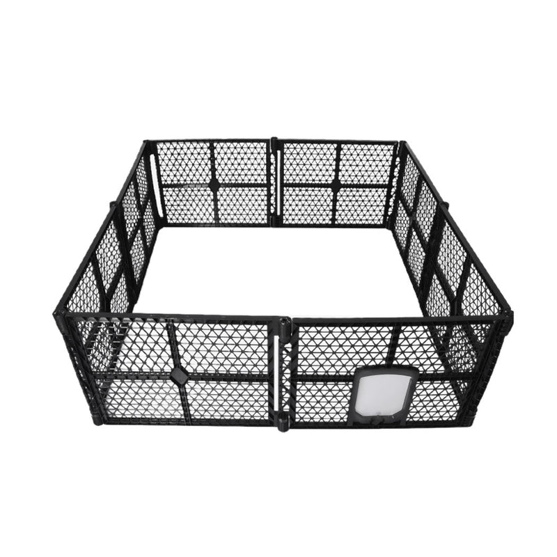 PaWz Pet Playpen Folding Dog Plastic L Large-1843791337682505728