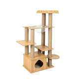 PaWz Cat Tree Scratching Post Scratcher-1831592600625352704