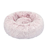 PaWz Pet Bed Cat Dog Donut Nest Calming XXL Pink XX-Large-1853958485650313216