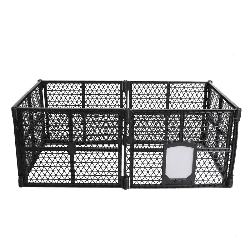 PaWz Pet Playpen Folding Dog Plastic M Medium-1843791337825112064