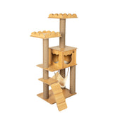 PaWz Cat Tree Scratching Post Scratcher-1831592670716366848