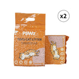 PaWz 2.5kg Tofu Cat Litter Clumping Peach-1853958499399241728