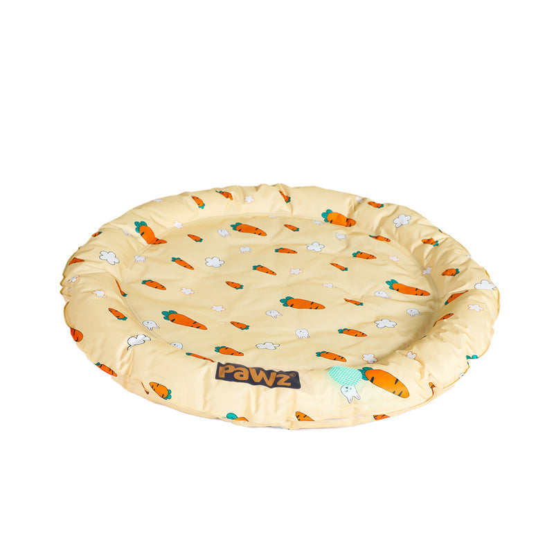 PaWz Pet Cool Gel Mat Cat Bed Dog Bolster L Large-1853958487911043072