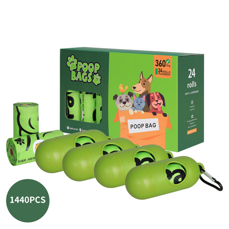 PaWz 100% Compostable Biobased Dog Poop-1853958497306284032