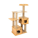 PaWz Cat Tree Scratching Post Scratcher-1831592570430558208