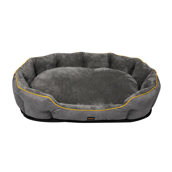 PaWz Electric Pet Heater Bed Heated XL Grey X-Large-1853958489794285569