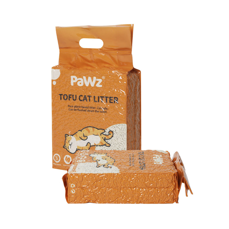 PaWz 2.5kg Tofu Cat Litter Clumping Natural-1853958498807844865