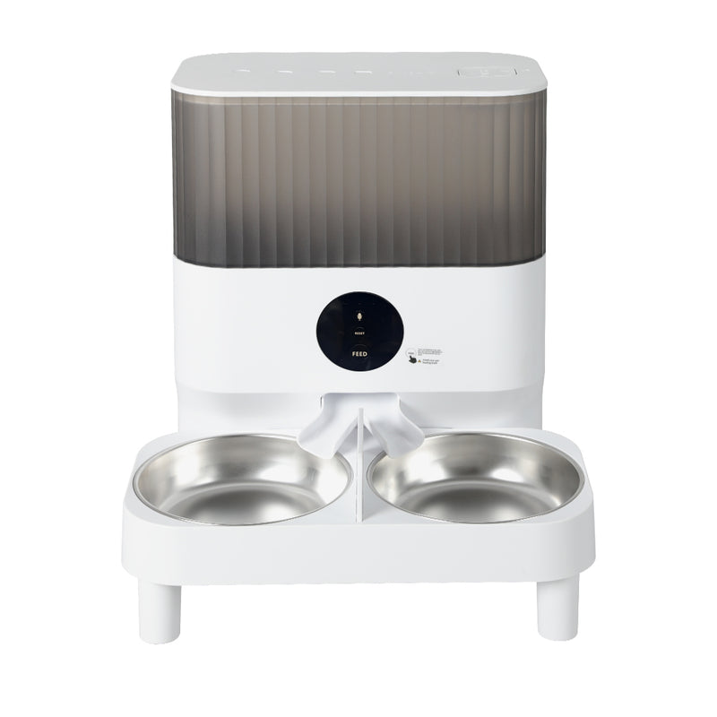 PaWz 7L Automatic Pet Feeder Wifi Dog White-1831593085449146369