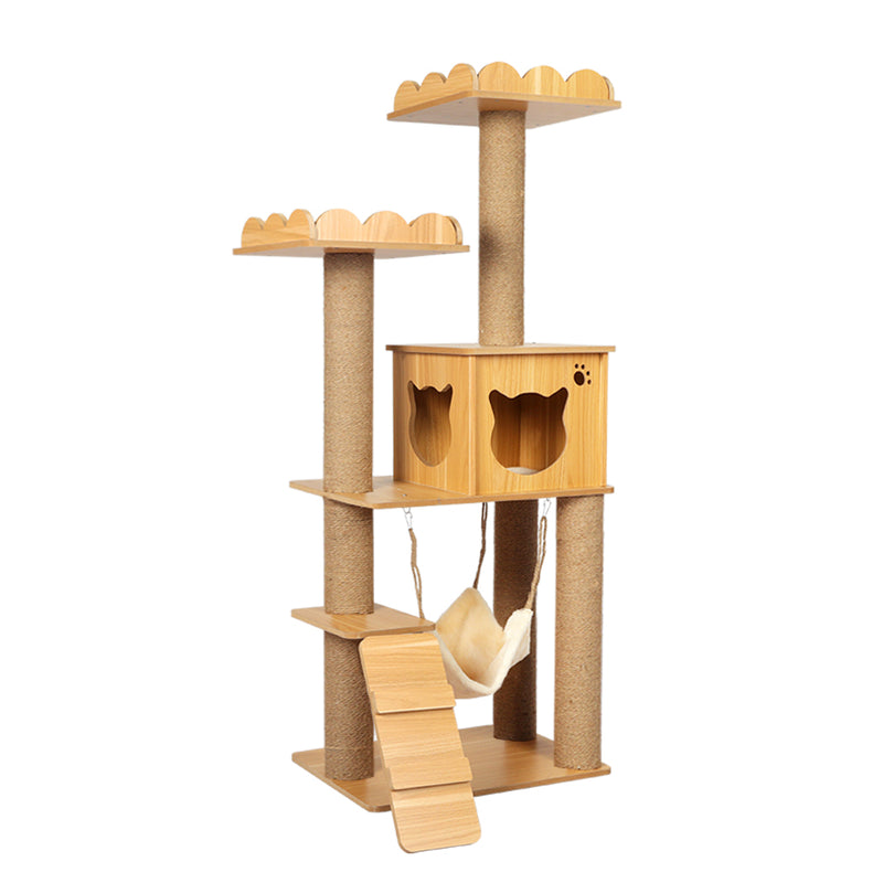 PaWz Cat Tree Scratching Post Scratcher-1831592670716366849