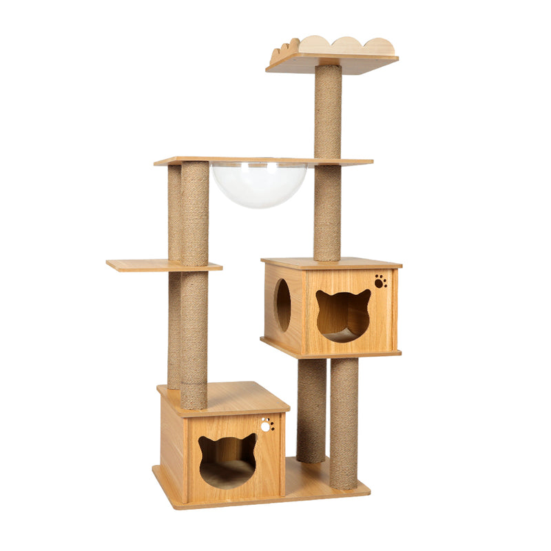 PaWz Cat Tree Scratching Post Scratcher-1831592570430558209