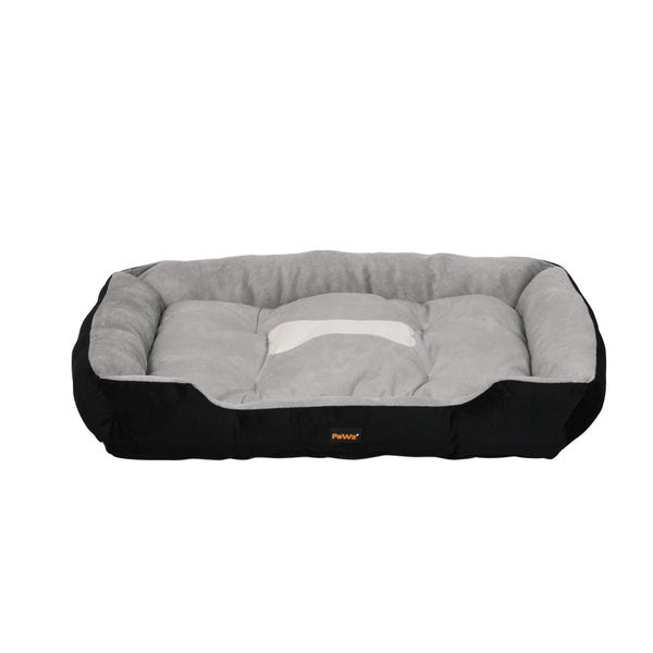 PaWz Pet Bed Dog Beds Bedding Mattress XL Black X-Large-1853958478113148929