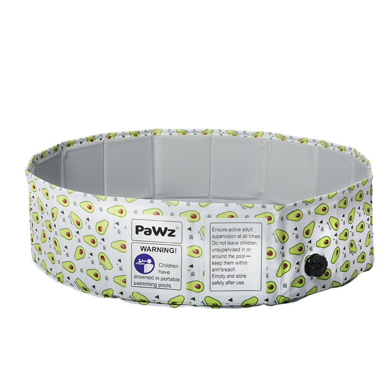 PaWz 80cm Pet Dog Swimming Pool Cat M Medium-1831593018055069697