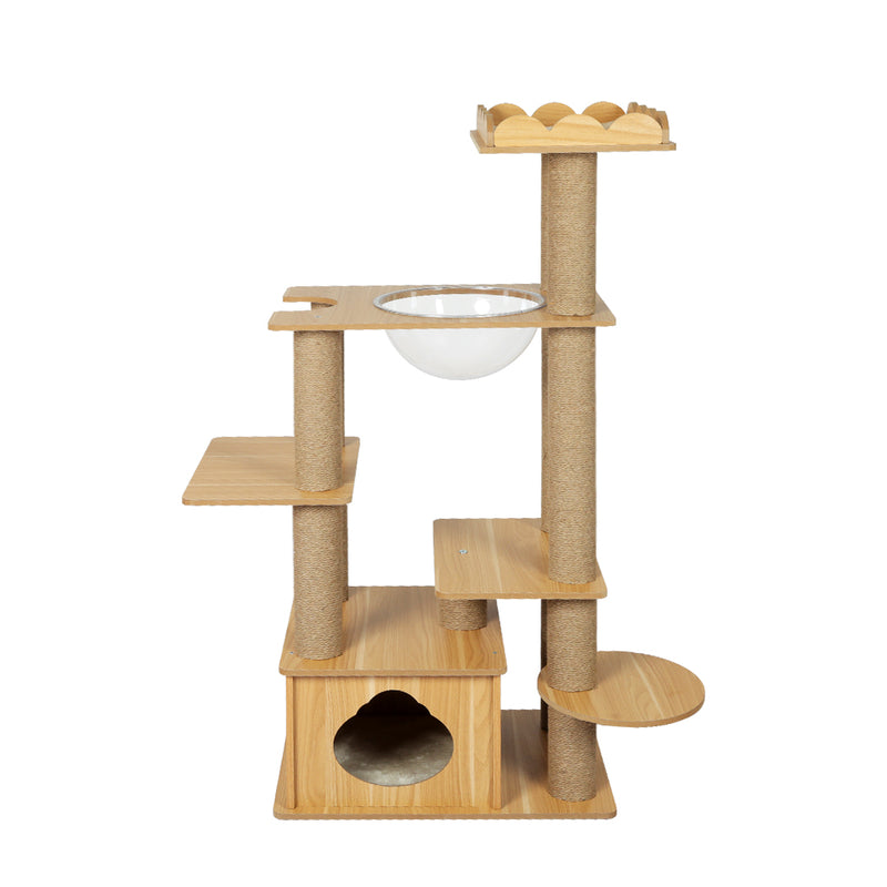 PaWz Cat Tree Scratching Post Scratcher-1831592600625352705