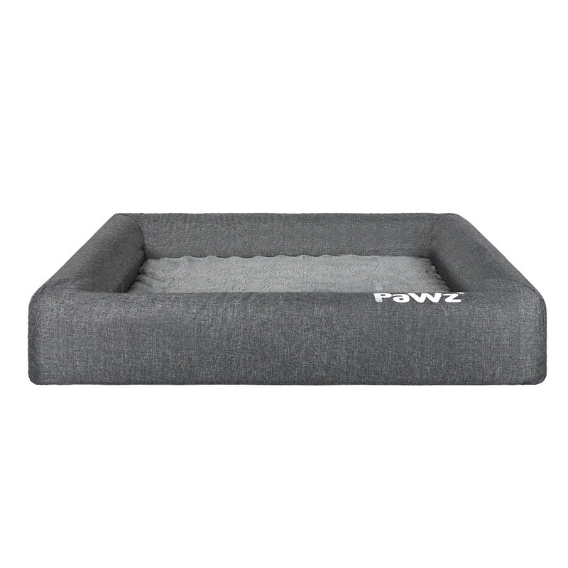 PaWz Memory Foam Pet Bed Calming Dog M Medium-1843791349221036033