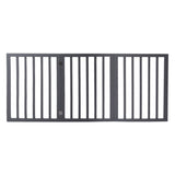 Wooden Pet Gate Dog Fence Retractable Grey 2000x 3MM-1853958486635974657