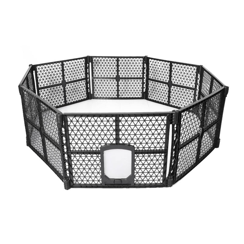 PaWz Pet Playpen Folding Dog Plastic L Large-1843791337682505729