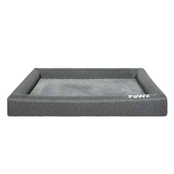 PaWz Memory Foam Pet Bed Calming Dog L Large-1843791349078429697