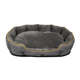 PaWz Electric Pet Heater Bed Heated M Grey Medium-1831593128797278209