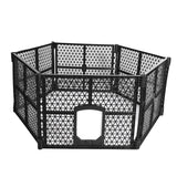 PaWz Pet Playpen Folding Dog Plastic M Medium-1843791337825112065