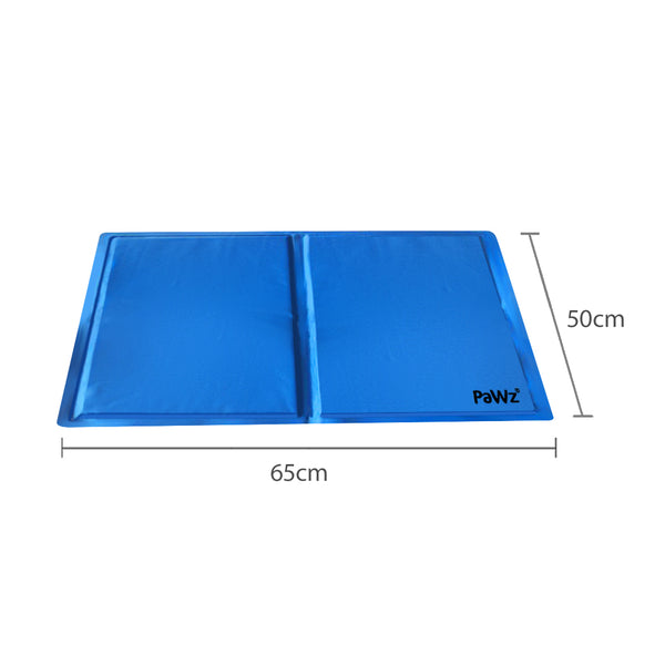 PaWz Pet Cooling Mat Gel Mats Bed Cool Double 7KG-1853958519833890818