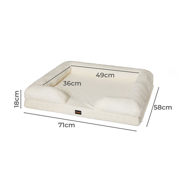 PaWz Memory Foam Pet Sofa Bed-1831593108320686082