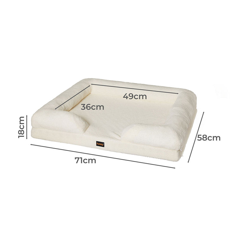 PaWz Memory Foam Pet Sofa Bed-1831593108320686082