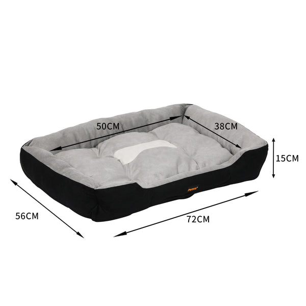 PaWz Pet Bed Dog Beds Bedding Mattress M Black Medium-1848848507897778178