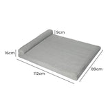 PaWz Pet Bed Chew Proof Memory Foam XL X-Large-1853958500963717122