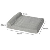 PaWz Pet Bed Chew Proof Memory Foam L Large-1848848524112957442