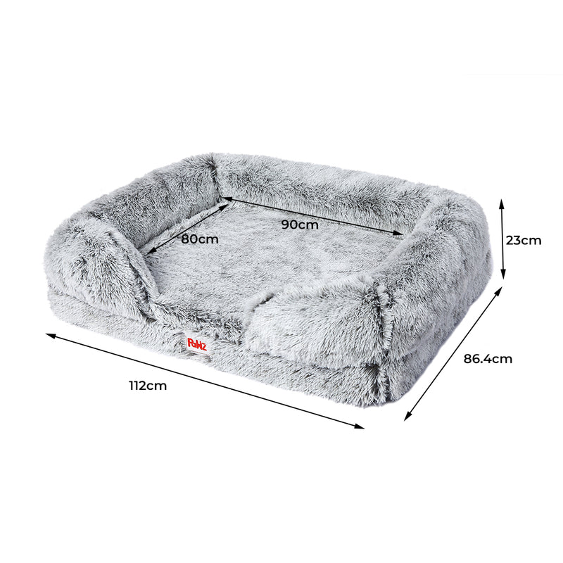 PaWz Pet Bed Orthopedic Sofa Dog Beds L Large-1843791334004101122