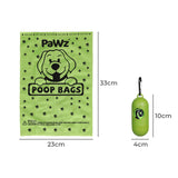 PaWz 100% Compostable Biobased Dog Poop-1853958497306284034