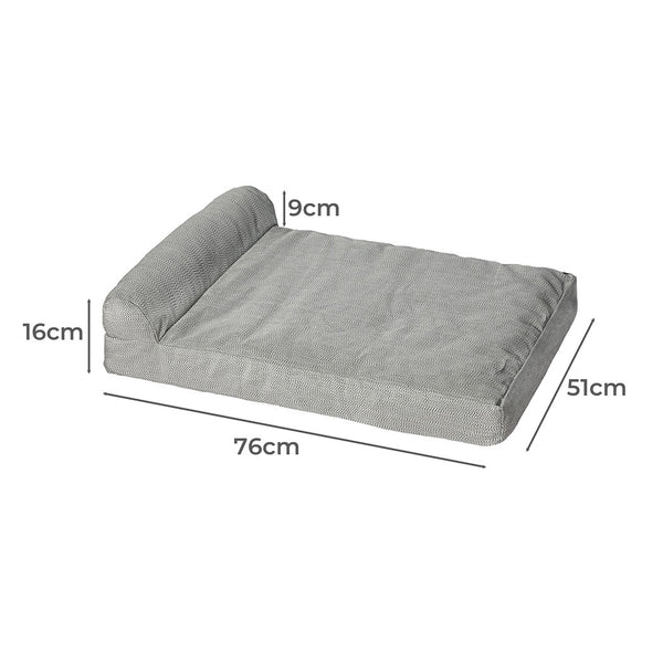 PaWz Pet Bed Chew Proof Memory Foam M Medium-1853958500829499394