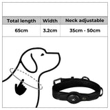 PaWz Bluetooth Pet Tracker Collar Dog Black-1831592937922891778