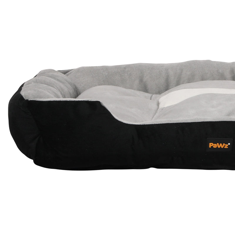 PaWz Pet Bed Dog Beds Bedding Mattress XXL Black XX-Large-1853958478406750211