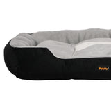 PaWz Pet Bed Dog Beds Bedding Mattress M Black Medium-1848848507897778179