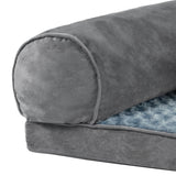 PaWz Pet Bed Sofa Dog Beds Bedding Soft M Grey Medium-1843791330908704771