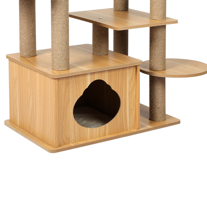 PaWz Cat Tree Scratching Post Scratcher-1831592600625352707