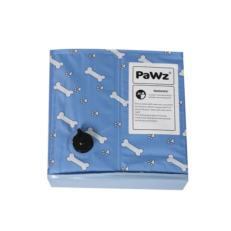 PaWz Folding Swimming Pool Dog Cat Washing L Large-1831593084203438083