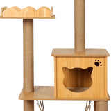 PaWz Cat Tree Scratching Post Scratcher-1831592670716366851