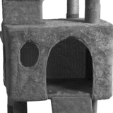 PaWz 184cm Cat Trees Scratching Post Grey-1853958445645041668