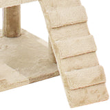 PaWz Cat Tree Scratching Post Scratcher Beige-1831592640127307780