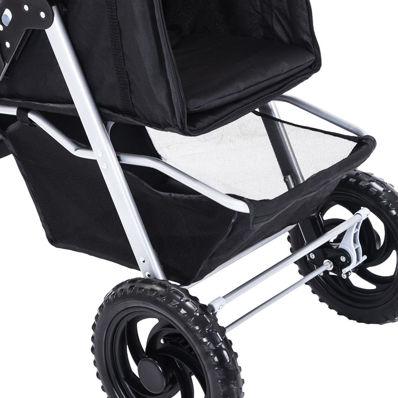 PaWz Pet Stroller Pram Dog Carrier Trailer-1831593129623556101