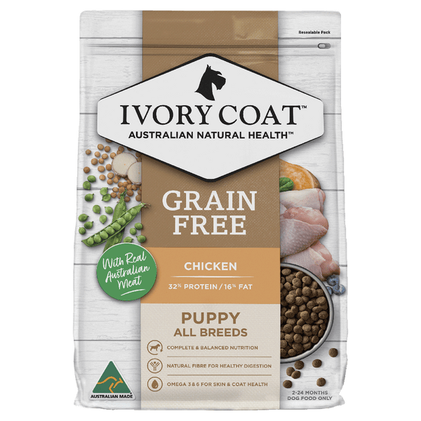 Ivory Coat Grain Free Puppy - Chicken