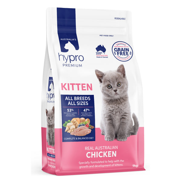 Hypro Premium Grain Free Kitten – Chicken