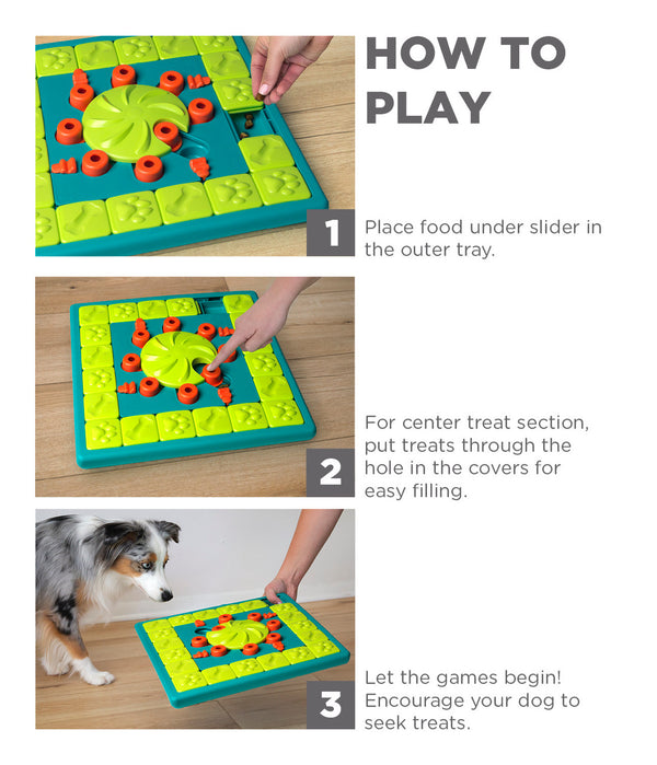 Outward Hound Dog Treat MultiPuzzle (Level 4)