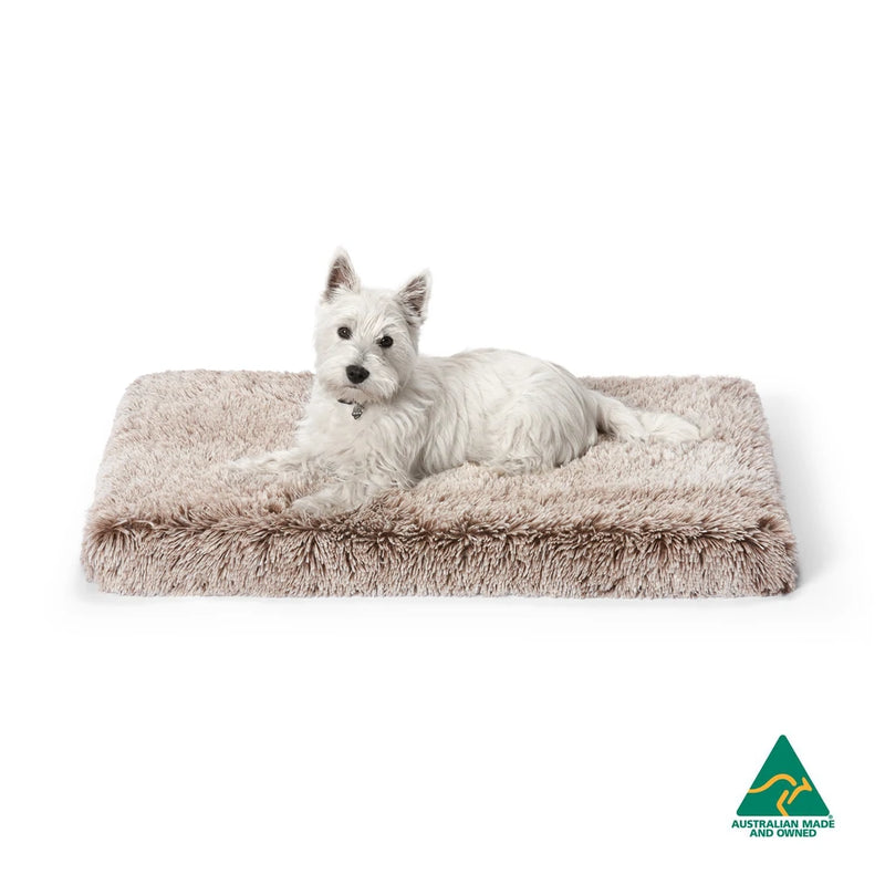 Snooza Calming Ortho Bed, Mink - Small/Medium