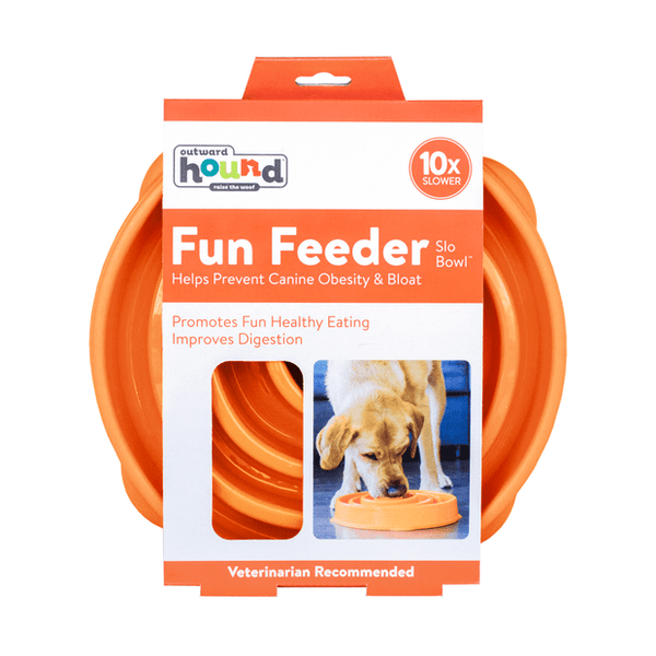 Outward Hound Fun Feeder Slo Bowl - Regular